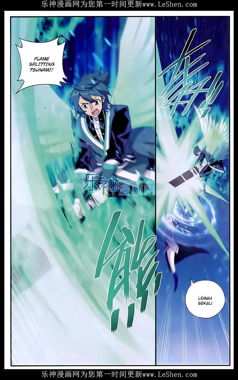 Battle Through the Heavens Chapter 165 halaman 19